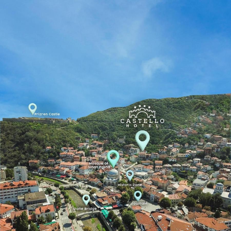 Hotel Castello Prizren Dış mekan fotoğraf